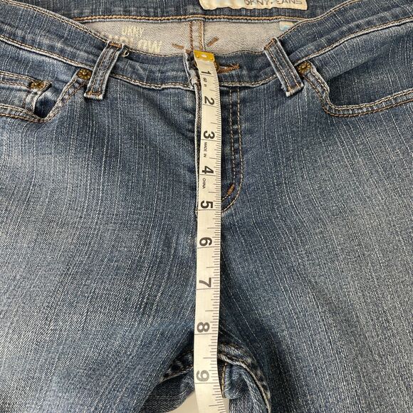 Vintage Jeans DKNY Sz 6 DKNY Ludlow VTG Jeans 29x31 Low-Mid Rise Vintage Bootcut - Picture 9 of 10